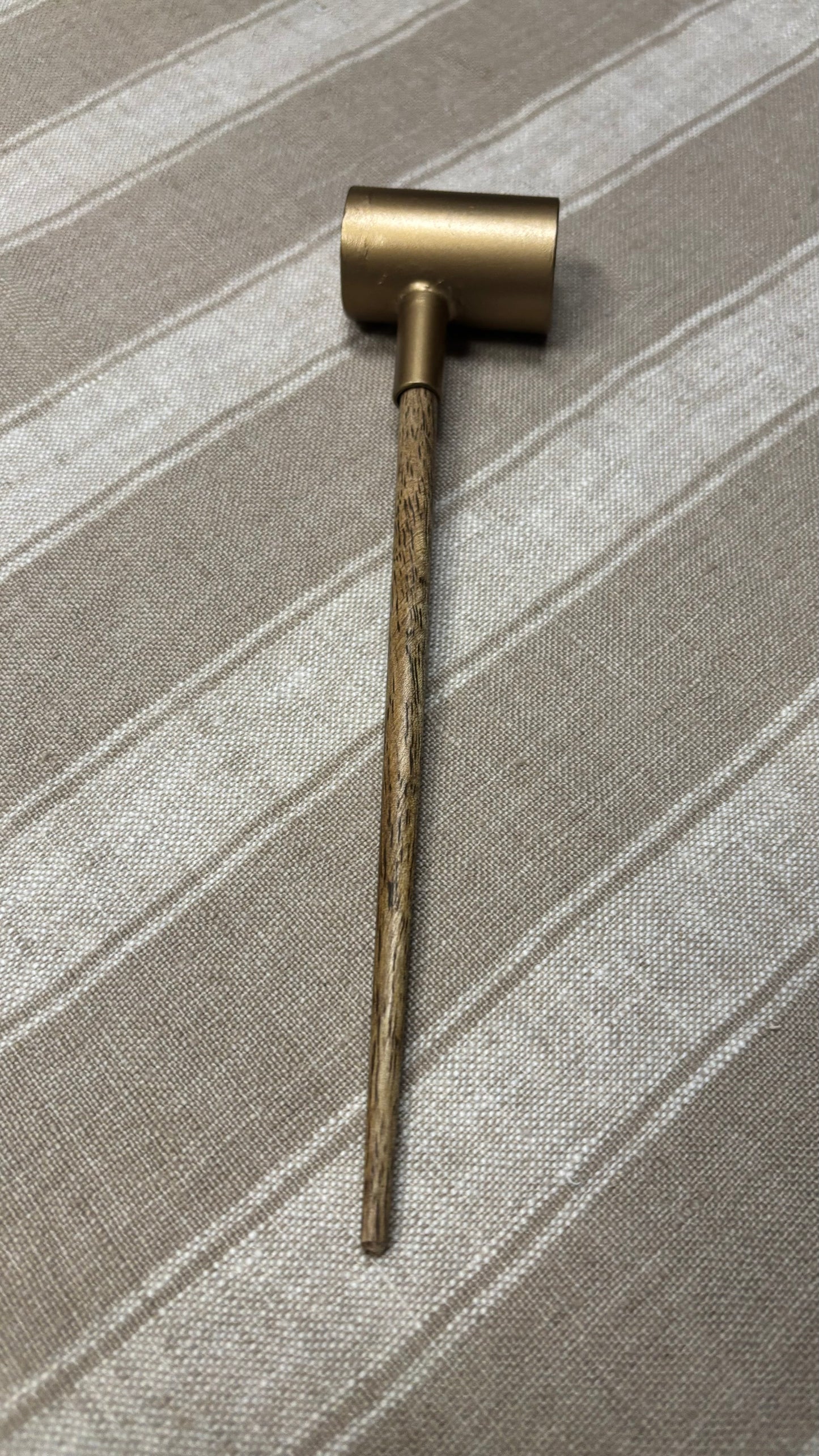 Apaga vela madera