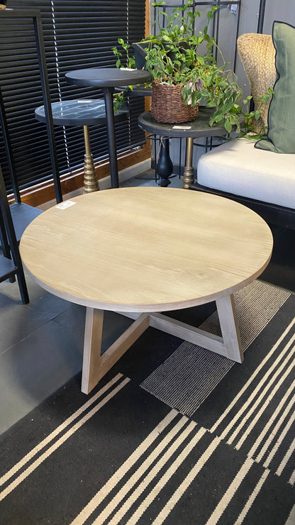 Mesa de centro Ana 70x35 teñido rústico