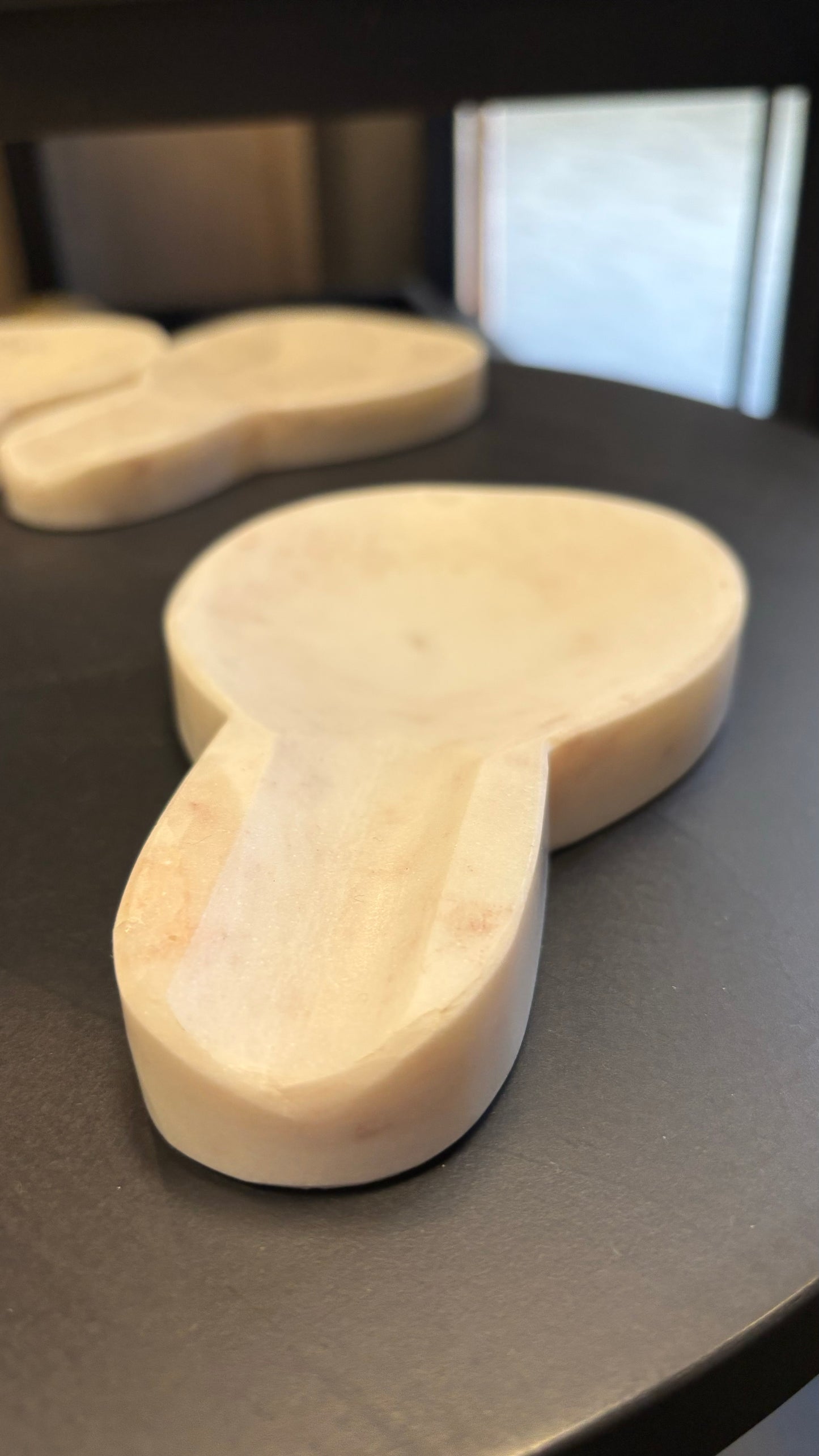 Apoya cuchara marmól