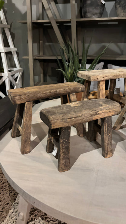 Piso de madera antiguo pequeño