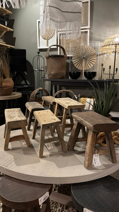 Piso de madera antiguo pequeño