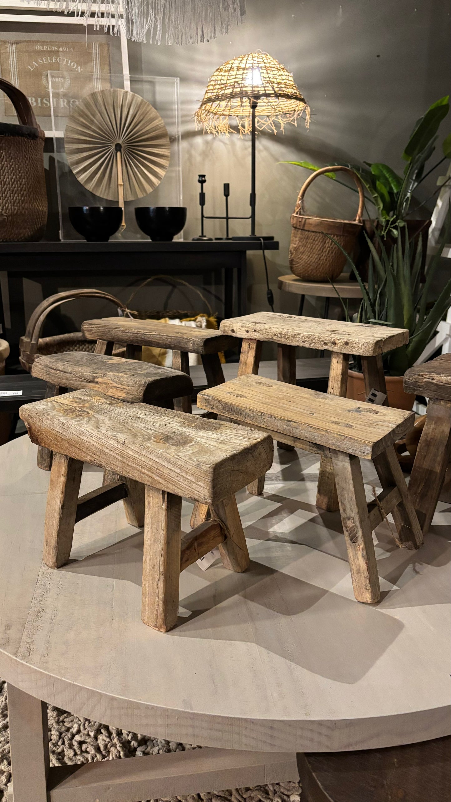 Piso de madera antiguo pequeño
