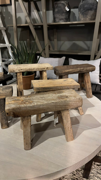 Piso de madera antiguo pequeño