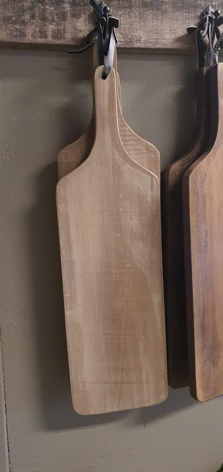 Tabla rústica galpón teñido rústico claro 60x18
