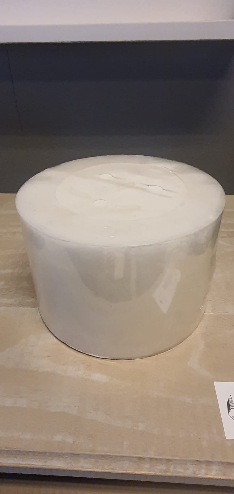 Vela xl aromatica blanca vainilla