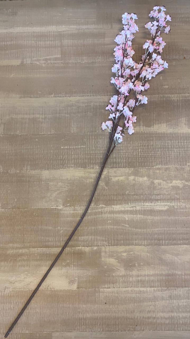 Vara flor de cerezo rosada 89 cm
