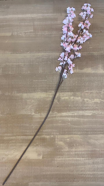 Vara flor de cerezo rosada 89 cm