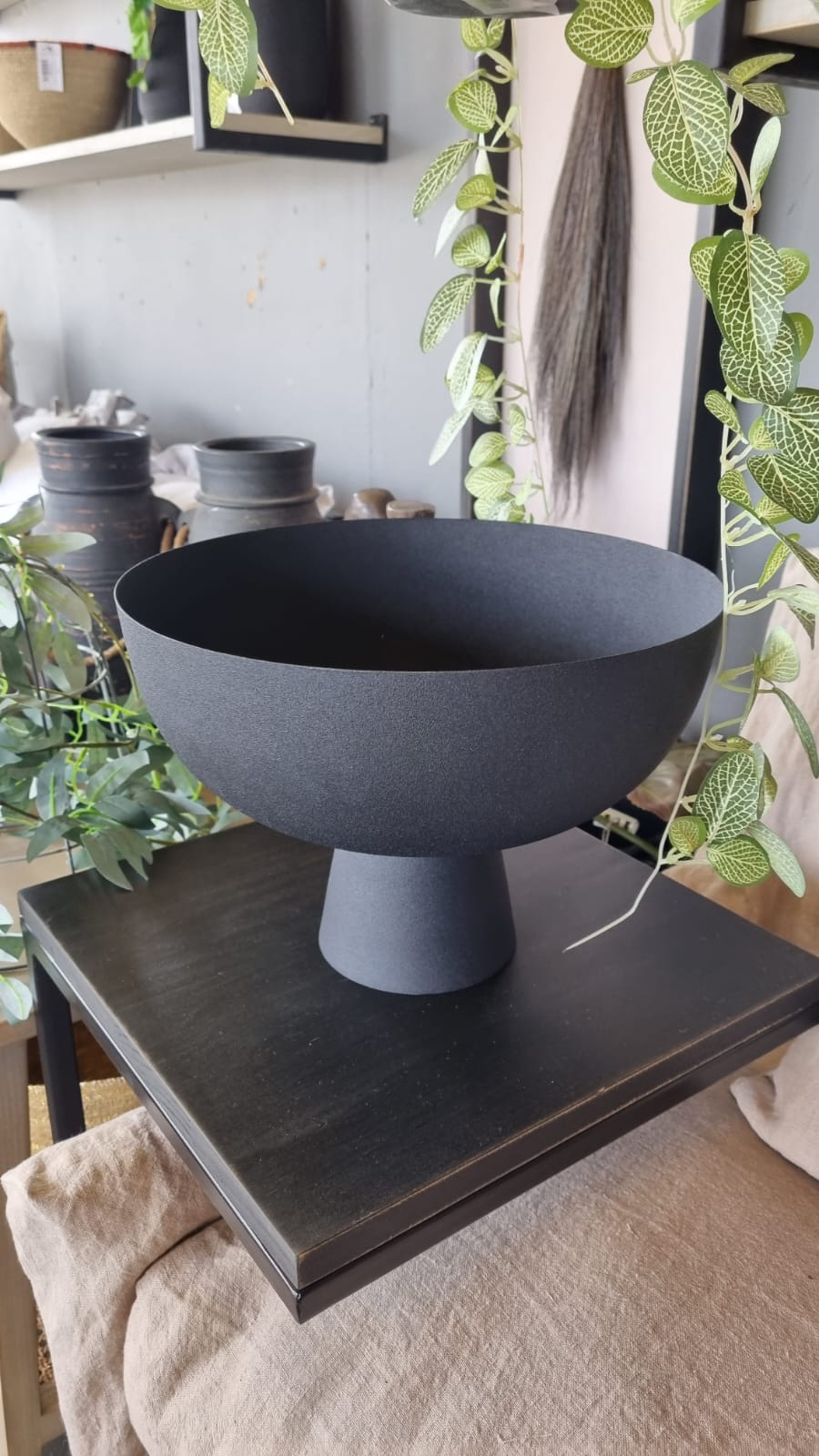 Bowl aluminio negro