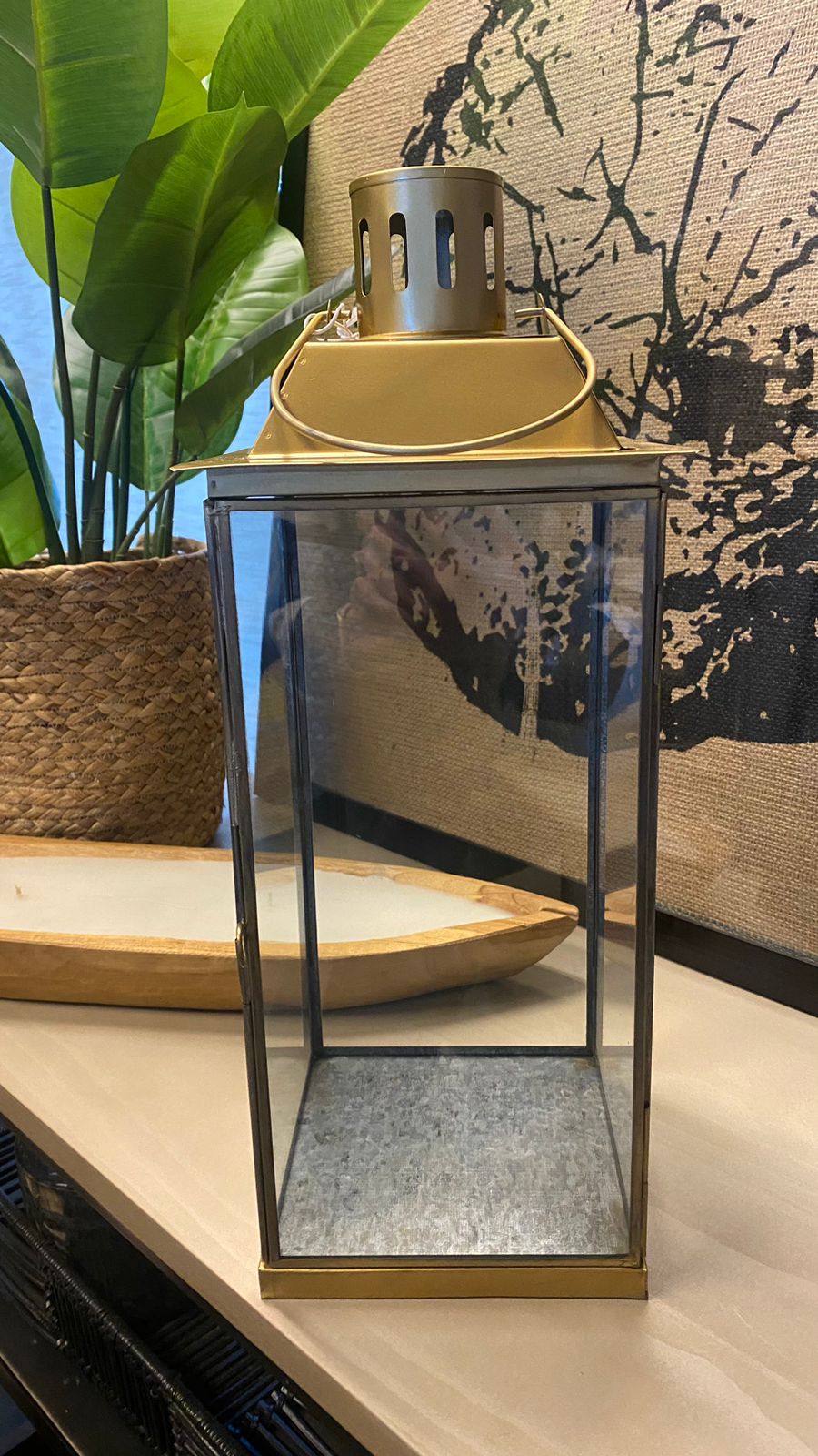 Fanal dorado 43 cm
