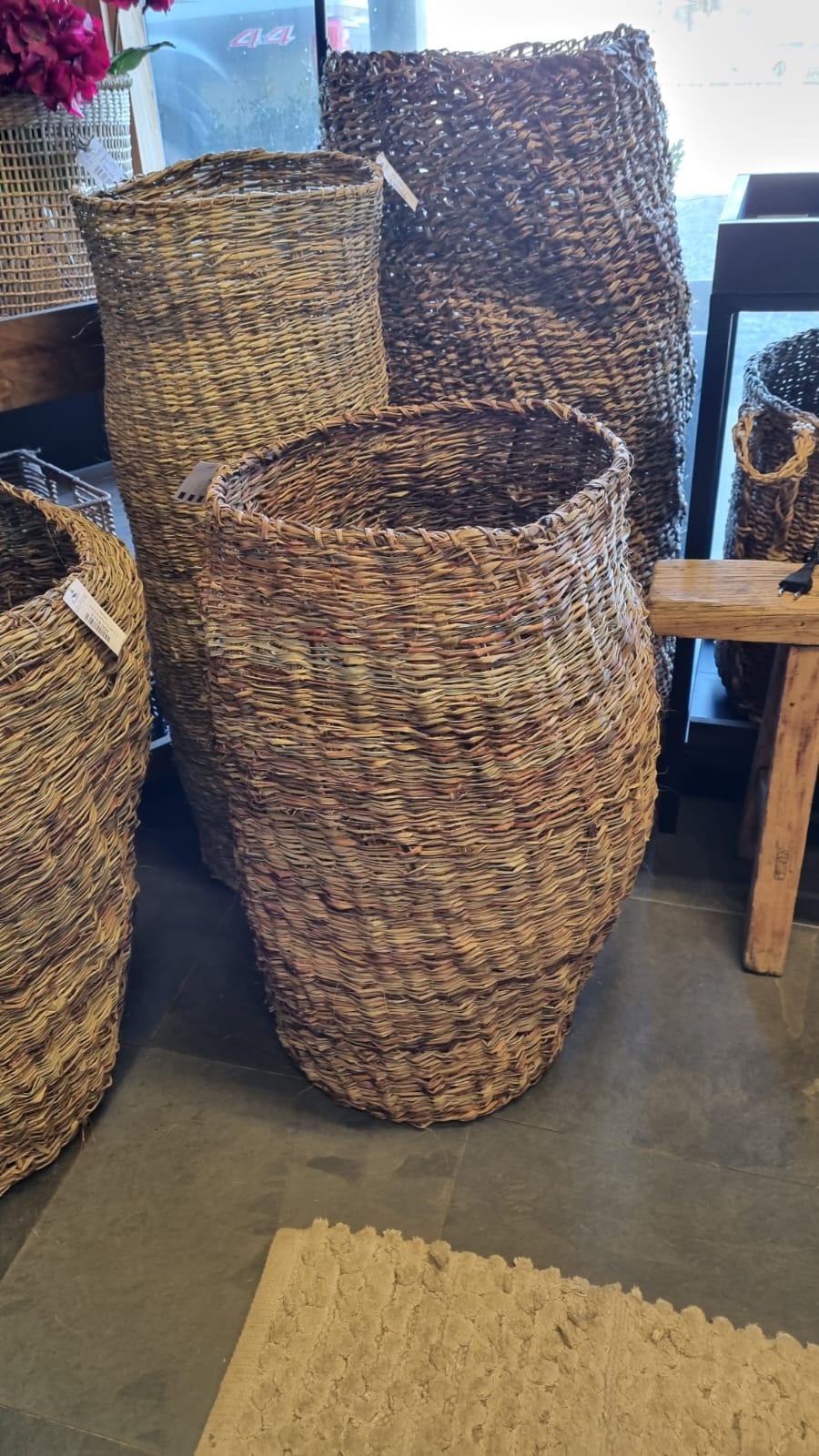 Canasto manila 70 cm alto