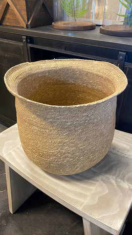 Canasto vasija beige