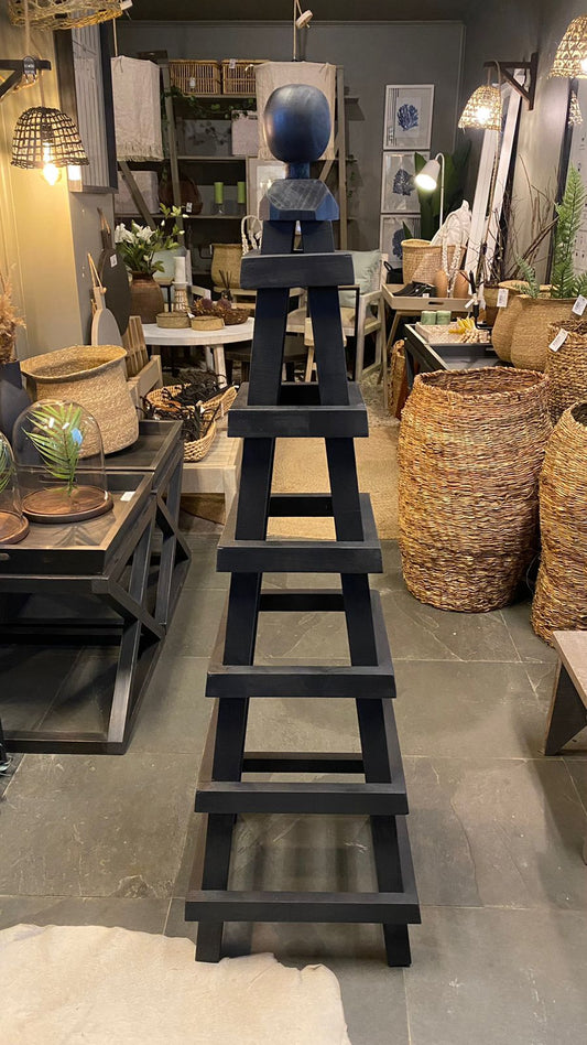Huertero 130 cm negro