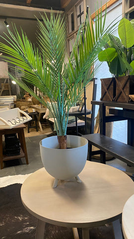 Macetero beige m