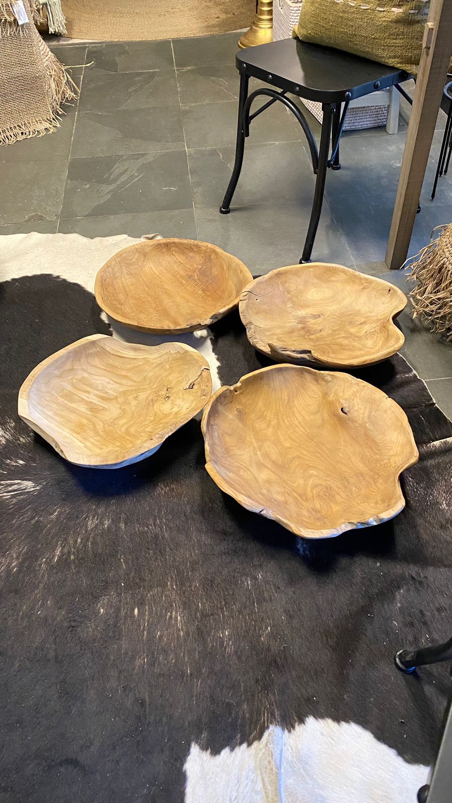 Bowl madera diseños natural l