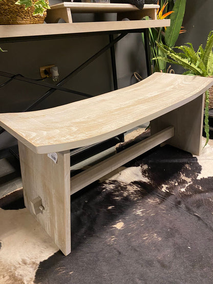 Huanco largo pátina clara 100x38x45