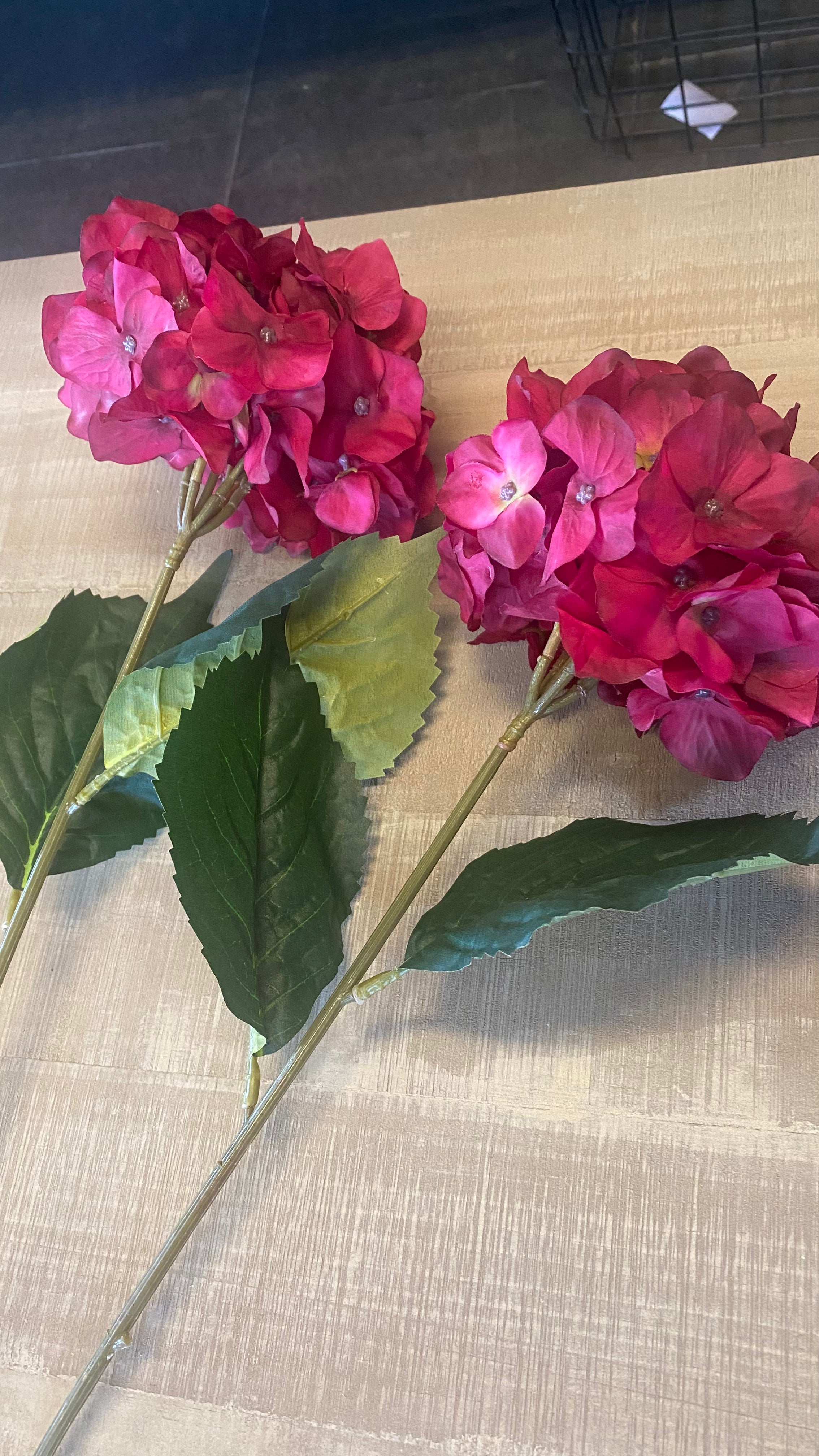 Hortensia fucsia 78 cm