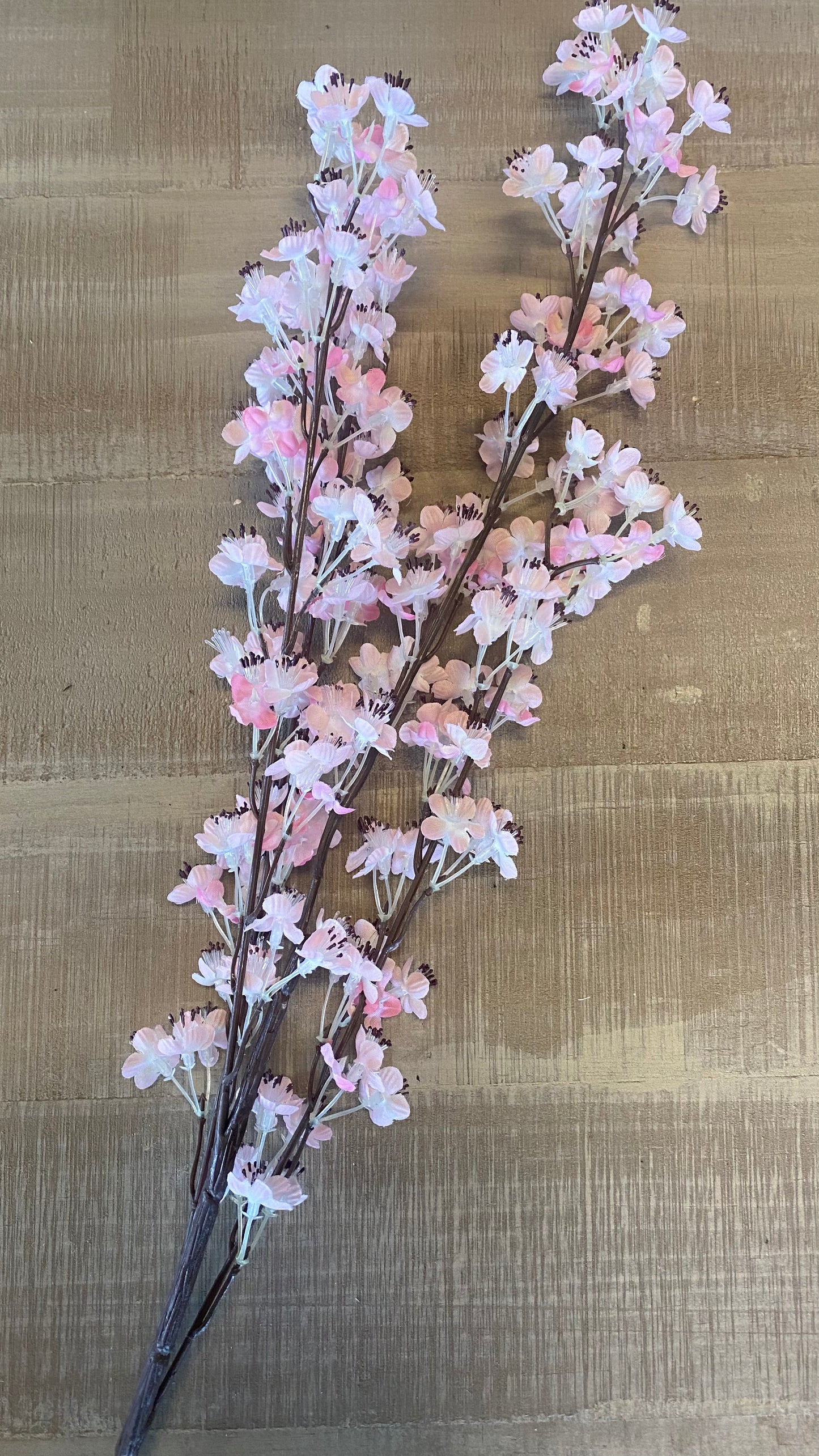 Vara flor de cerezo rosada 89 cm